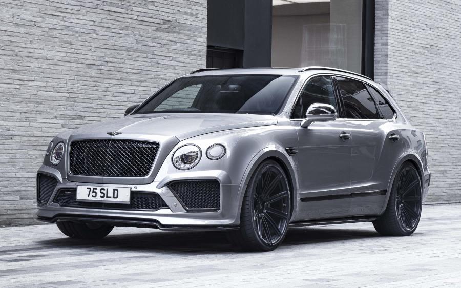 Bentley Bentayga by Urban Automotive '2018